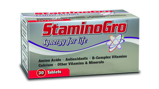 Picture of Staminogro Tablets 30's