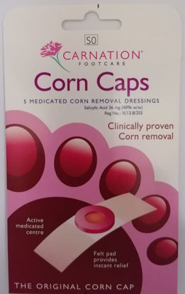 Picture of Carnation Corn Caps 5's