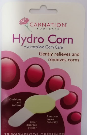 Picture of Carnation Hydro Corn (Hydrocolloid Corn Care) 10's