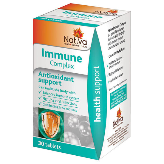 Picture of Nativa Immune Complex Tablets 30's