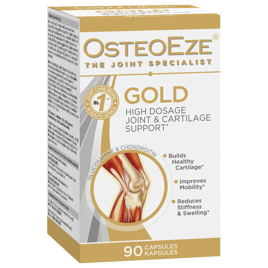 Picture of OsteoEze Gold Capsules 90's