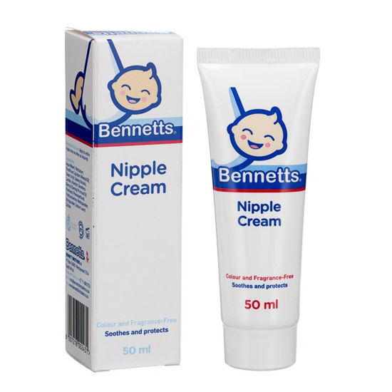 Picture of Bennetts Nipple Cream 50ml