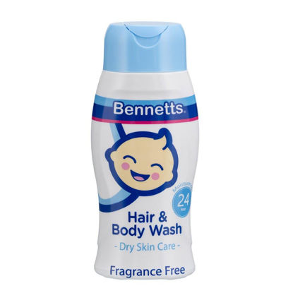 Picture of Bennetts Hair And Body Wash 400ml