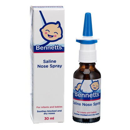 Picture of Bennetts Saline Nasal  Spray 30ml