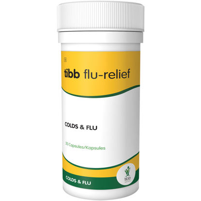 Picture of Tibb Flu-Relief Capsules 20's