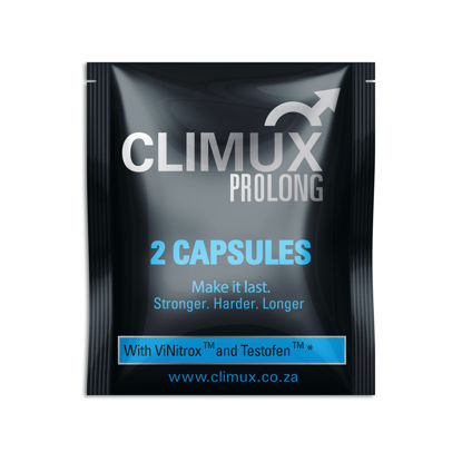 Picture of Climux Prolong Libido Caps 2`s