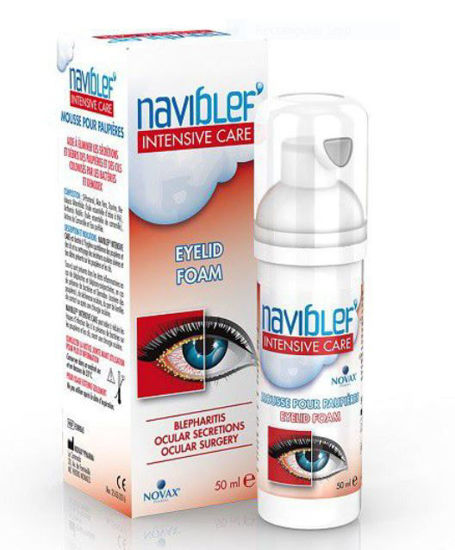 Picture of Naviblef  Intensive Daily Eye Lid Foam  50ml