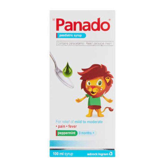 Picture of Panado Paediatric Syrup 120mg/5ml 100ml