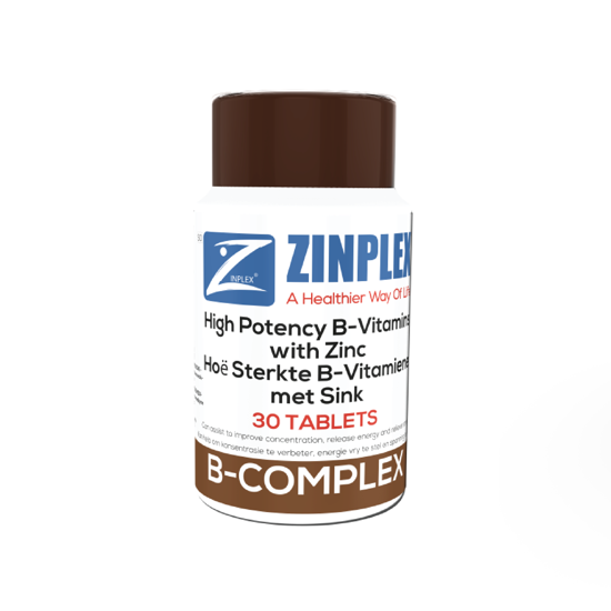 Picture of Zinplex Vitamin B Co Tablets 30's