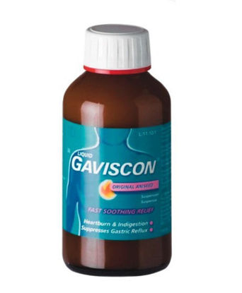 Picture of Gaviscon Aniseed Suspension Syrup 150ml