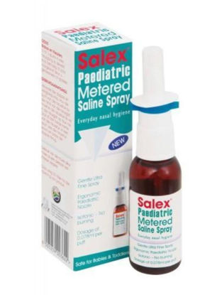 Picture of Salex Paediatric Saline Spray 30ml