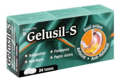 Picture of Gelusil S tablets  24's