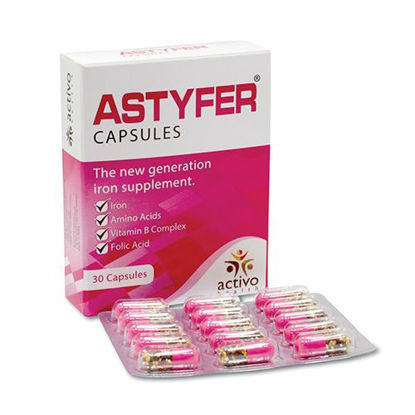 Picture of Astyfer Capsules 30's