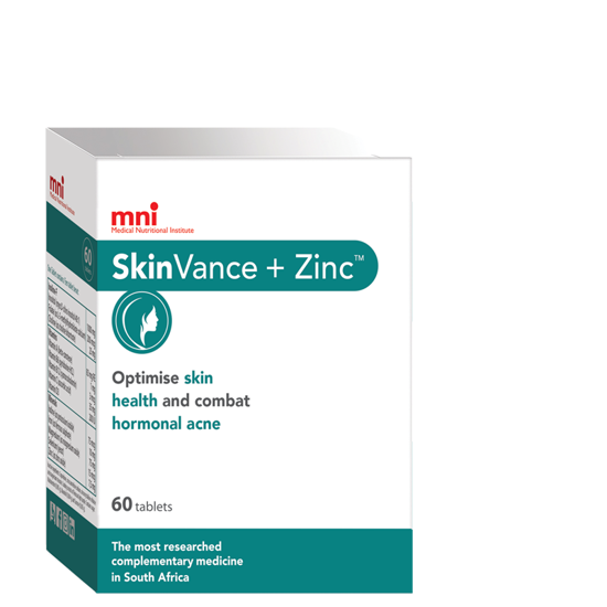 Picture of Mni SkinVance + Zinc  Tablets - 30 Day Pack