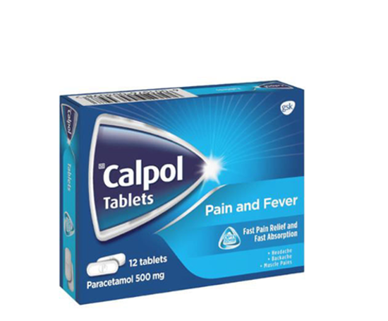 Picture of Calpol Tablets 12's