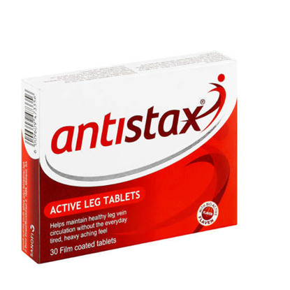 Picture of Antistax Active Leg Tablets 30's