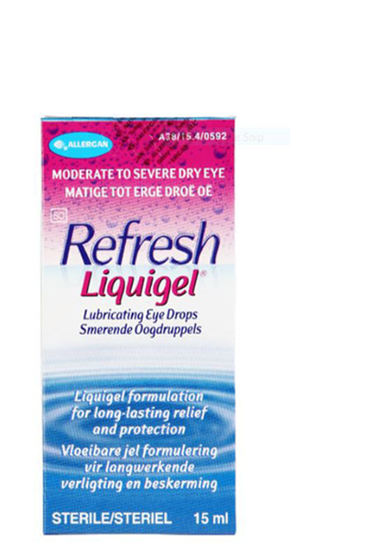 Picture of Refresh Liquigel Lubricating Eye Drops 15ml