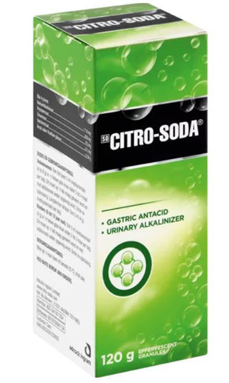 Picture of Citro-Soda Effervescent Granules 120g
