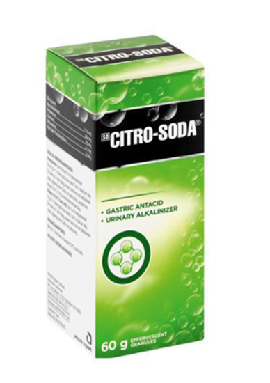 Picture of Citro-Soda Effervescent Granules 60g