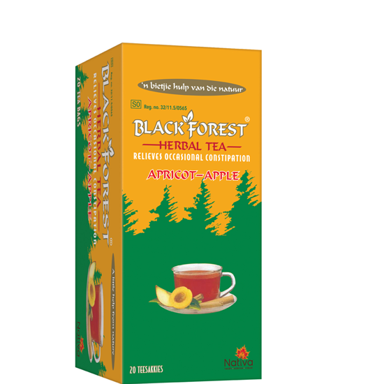 Picture of Black Forest Apple & Apricot  Teabags 20's