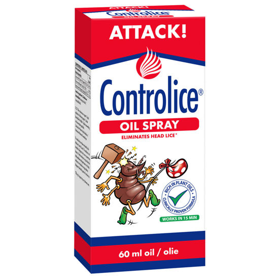 Picture of Controlice Oil Spray 60ml