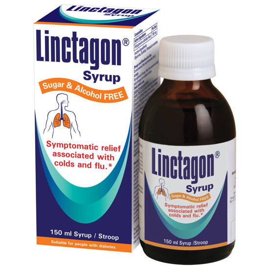 Picture of Linctagon Syrup Alcohol and Sugar Free 150ml