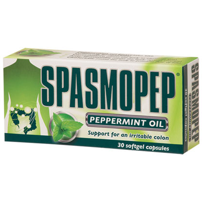 Picture of Spasmopep Softgel Capsules 30's
