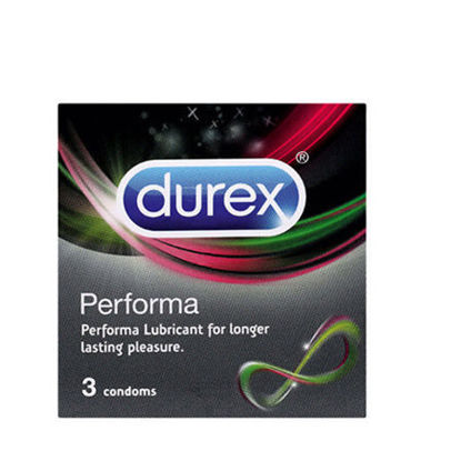 Picture of Durex Performa Condoms  3's