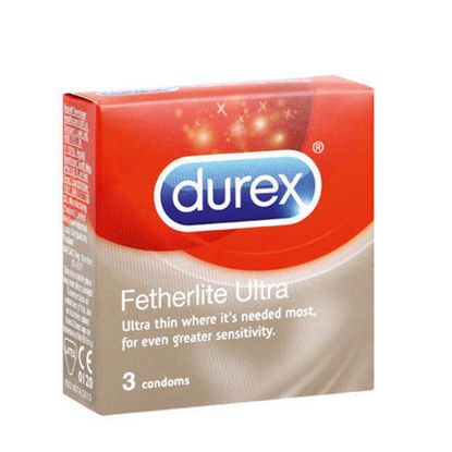 Picture of Durex Fetherlite Ultra Condoms 3's