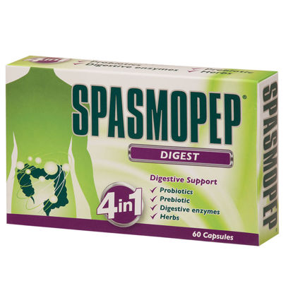 Picture of Spasmopep Digest Capsules 60's