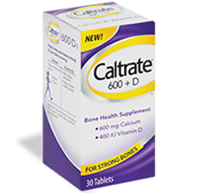 Picture of Caltrate 600+D Tablets 30's