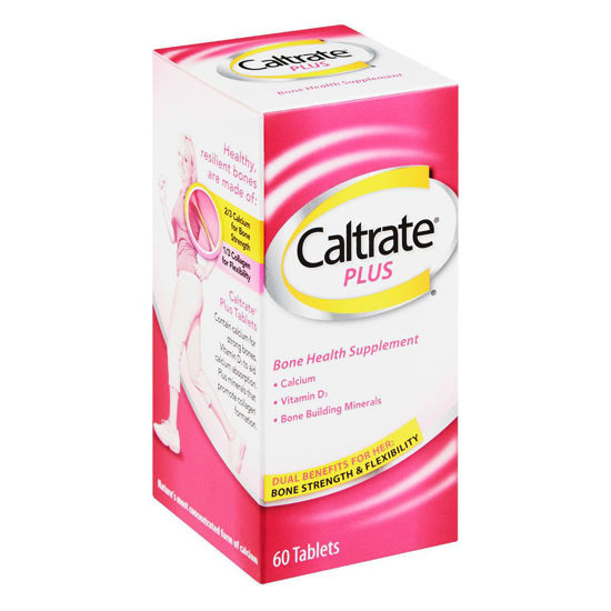 Picture of Caltrate Plus Tablets 60's