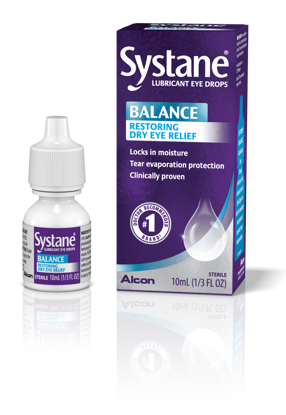 Picture of Systane Balance Lubricating Eye Drops 10ml