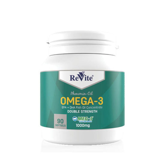 Picture of Revite Omega-3 Capsules 90's