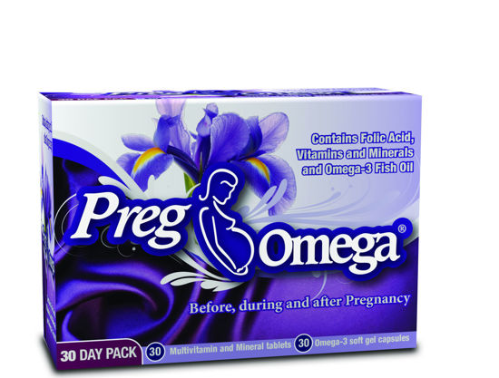 Picture of PregOmega Plus 30 Day Supply Kit