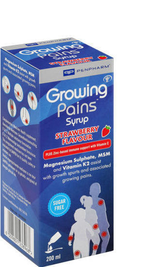 Picture of Growing Pains Syrup 200ml