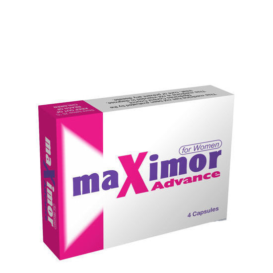 Picture of Maximor Advance for Women Capsules 4's
