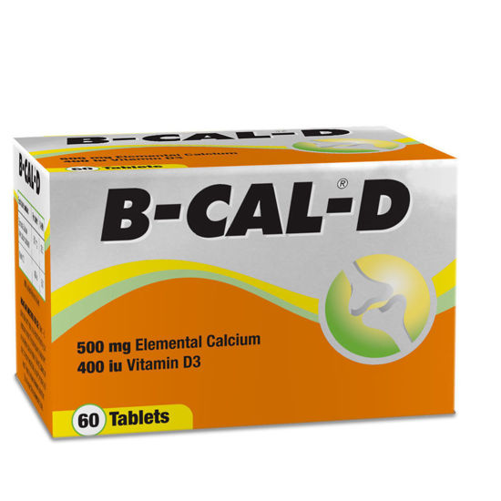 Picture of B-Cal D Tablets 60's
