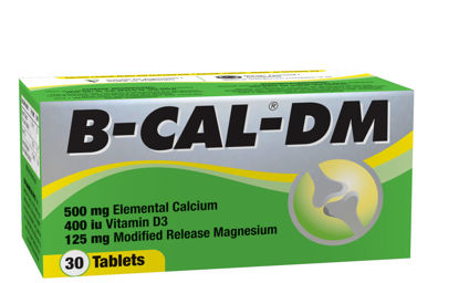 Picture of B-Cal DM Tablets 30's