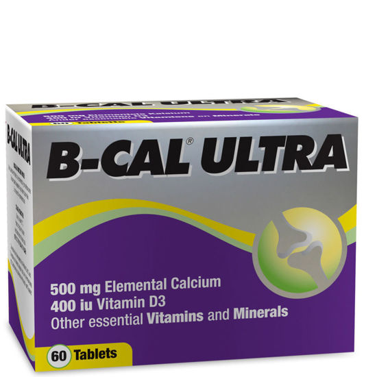 Picture of B-Cal Ultra Tablets 60's