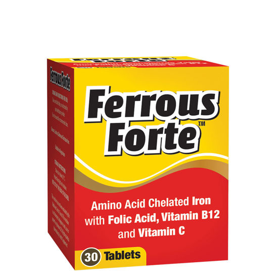 Picture of Ferrous Forte Tablet 30's