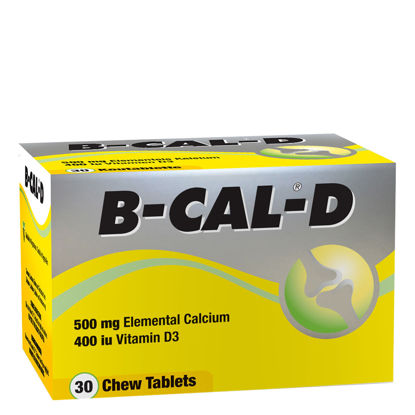 Picture of B-Cal-D Chewable Tablets 30's