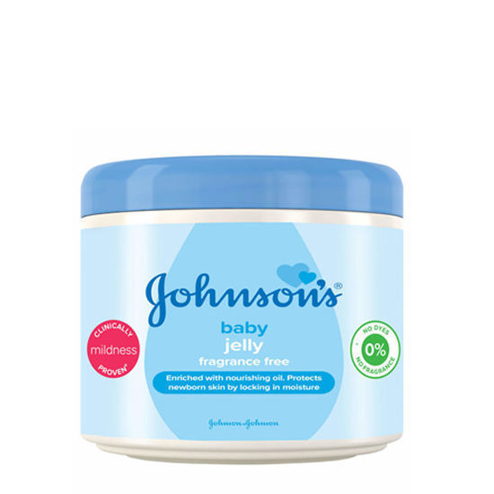 Picture of Johnson's Baby Jelly Fragrance-Free 500ml