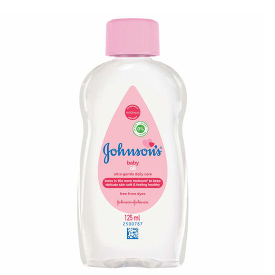 Picture of Johnson's Baby Oil 125ml