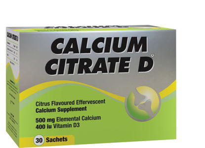 Picture of Calcium Citrate D Sachets 30's