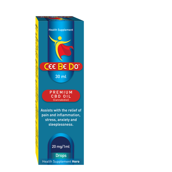 Picture of Cee Be Do Drops 600mg -30 ml