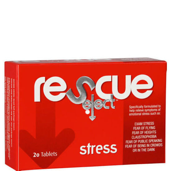 Picture of Rescue Select Stress Tablets 20's