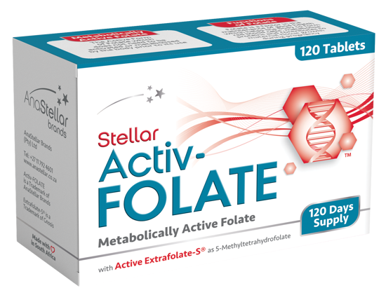 Picture of Stellar Activ-Folate 120 Day Pack