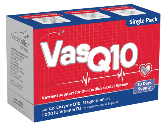 Picture of VasQ10 30 Day Pack