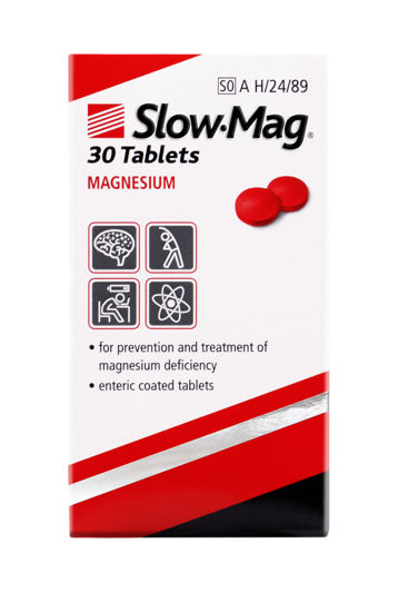 Picture of Slow-Mag  Tablets 30's
